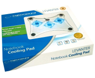 Esperanza Chłodząca Levanter (LED, 3 wentylatory) - 80865 - zdjęcie 3